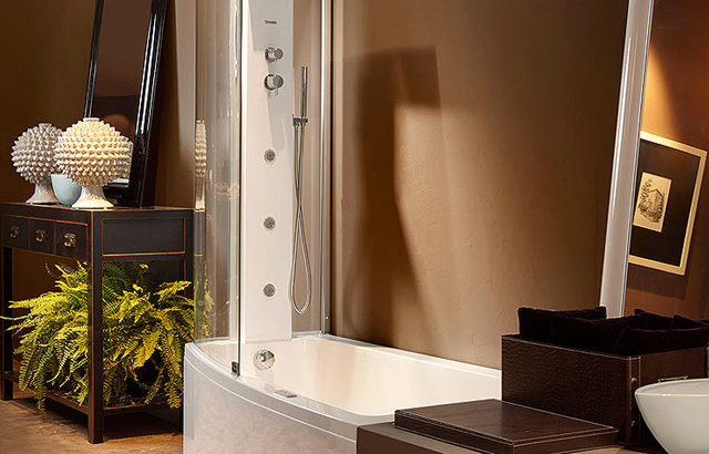 Vasca doccia combinate per non rinunciare a niente